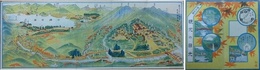 国立公園　観光の日光　（鳥観図）