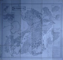 熊本県管内図