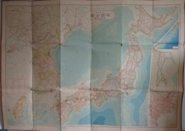 大日本帝国全図　大正五年版