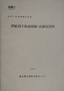 押絵羽子板面相師・高瀬家資料　民俗工芸収蔵資料目録