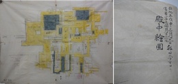 幕府城殿中絵図