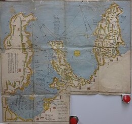 （仮題）　江戸・相模湾絵図