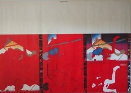 横尾忠則ポスター　「責め場」　B1