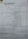 日清韓要地図　附 各国兵艦員数