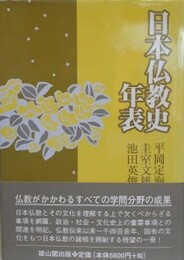 日本仏教史年表