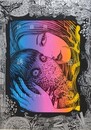 伊藤潤二展　誘惑　Illustrations
