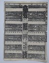 番付　和漢勇士鏡　天保十二年春新版