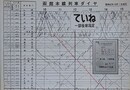 写真詩集　急行「ていね」