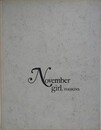 サム・ハスキンス写真集　November girl 　【難アリ】
