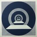 寺門晃版画　「現代美術　一つのアンソロジー」より