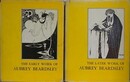 オーブリー・ビアズリー初期・後期画集2冊組　The Early Work of Aubrey Beardsley, with The Late Work of Aubrey Beardsley 