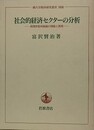 社会的経済セクターの分析　民間非営利組織の理論と実践　（一橋大学経済研究叢書 別冊）