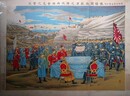 旅順開城敵軍之降伏両雄会見之実況　（旅順陥落画報の内）