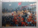 得利寺之大激戦我軍占領之光景　（日露戦争実況図其拾六）