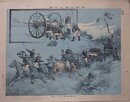 野戦砲兵之任務　（野戦砲兵陣地進入之図）