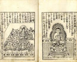 当麻曼陀羅絵鈔　附中将法女比丘尼伝記