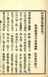 倶舎論名所雑記