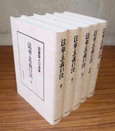 日蓮聖人口決集　○法華玄義口決