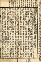 請観世音菩薩消伏毒害陀羅尼三昧儀