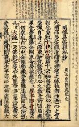 両部曼荼羅私鈔