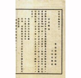 宗要百論題（附録共）