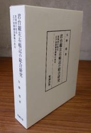 君台観左右帳記の総合研究 : 茶華香の原点 : 江戸初期柳営御物の決定