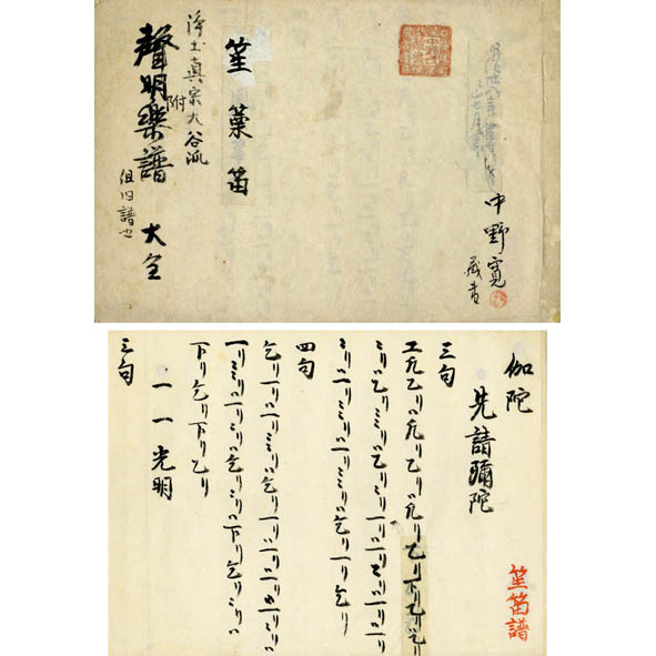 浄土真宗大谷派 声明附楽譜 笙笛譜 篳篥譜 横笛譜 小林書房 古本 中古本 古書籍の通販は 日本の古本屋 日本の古本屋 浄土真宗大谷派 声明附楽譜 笙笛譜 篳篥譜 横笛譜 小林書房 古本 中古本 古書籍の通販は 日本の古本屋 日本の古本屋