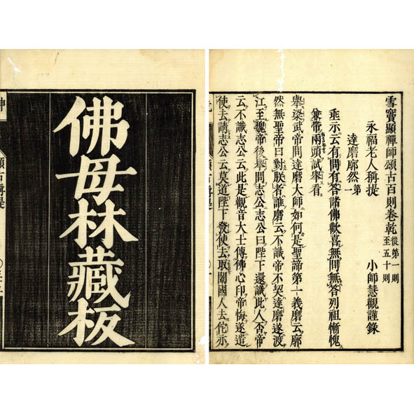 小叢林略清規 (江湖叢書) 禅文化研究所【見返し部分にテープ貼り