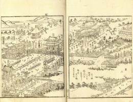 善光寺道名所図会