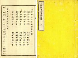 大聖歓喜天尊敬崇伝