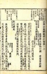 法華玄義釈籖傍註