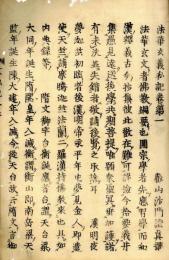 法華玄義私記