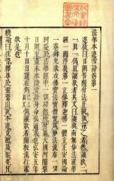 法華本迹雪謗
