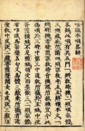 唯識本頌略解
