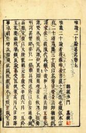 二十唯識論述記（校正）