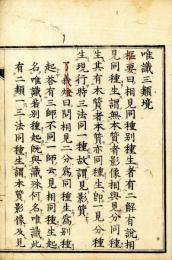 唯識三類境