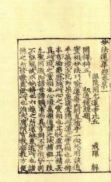 法華要解（支那撰述）