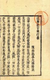 法華経安楽行義