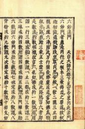 六妙法門