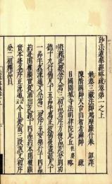 法華経略疏（付科）