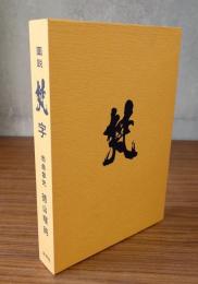 図説梵字 : 密教の壁 悉曇参究