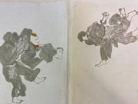 『柔道の神髄：　道と術』　初版三刷 1959年　東京刊 / Mifune, Kyuzo, Canon of Judo. Principle and Technique, Tokyo, 1959