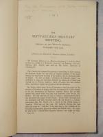 ハーン　『或る婦人の悲劇』　初版　1902年　ロンドン刊  A Woman's Tragedy. The Diary of a Japanese Woman of the People. Presented at the Sixty-Second Ordinary Meeting, November 12th, 1902, Japan Society. London, 1902.