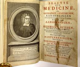 ボイセン　『医学の実践』　第2版　1712年　ハーレム刊
 Practyk der Medicine, ofte Oeffenende geneeskunde. Tweede druk. Haarlem, W. van Kessel, 1712.