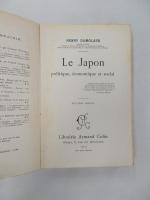 デュモラール　『日本：政治・経済・社会』　第2版　1904年　パリ刊
 Le Japon. Politique, economique et social. Deuxieme edition. Paris, Colin, 1904.