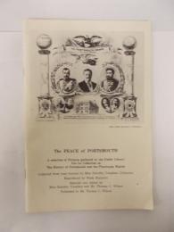 ヴォーン　『ポーツマス講和』　パンフレット　1957年　ポーツマス刊
  The Peace of Portsmouth. A selection of Pictures gathered by the Public Library.  Portsmouth, Blaisdell, 1957.