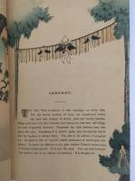 『日本の歳月』　初版　明治三十八年　東京刊　／　Carrothers, Jullia D., Japan's Year. Illustrated by Japanese Artists. Tokyo, T. Hasegawa, 1905