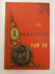 [バレン]　『日本の物語』　オランダ語訳　1888年　ハーグ刊   De Avonturen van Fo. Een Japansch Verhaal door Kamon-No-Kami. 's Gravenhage, W. Cremers, 1888.