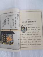ちりめん本　ジェイムズ夫人　『野干の手柄』　昭和12年　東京刊　日本昔噺12   The Cub's Triumph. (Japanese Fairy Tale Series, No. 12). Tokyo, T. Hasegawa, 1937.