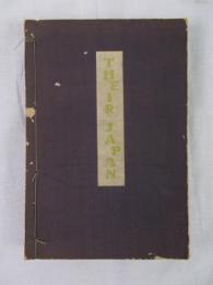 デ・ガリス　『彼等日本』　第4版　昭和21年　横浜刊 / De Garis, Frederic, Their Japan. Being Brief Descriptions of Noteworthy Phases of Japanese Life, of Many of the Customs, Festivals, Arts and Crafts of the Japanese, Yokohama, 1946.